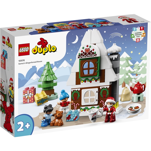 10976 LEGO DUPLO Julenissens Pepperkakehus (Bilde 1 av 6)