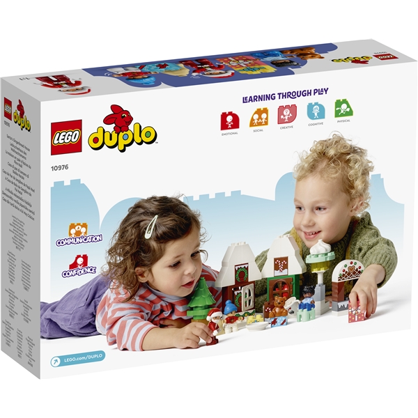 10976 LEGO DUPLO Julenissens Pepperkakehus (Bilde 2 av 6)