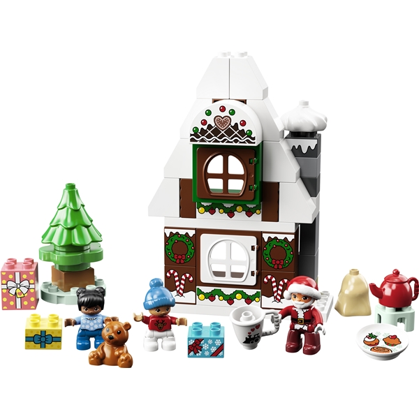 10976 LEGO DUPLO Julenissens Pepperkakehus (Bilde 3 av 6)