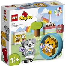 10977 LEGO DUPLO Min Første Valp og Kattunge