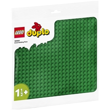 10980 LEGO Duplo Grønn Byggeplate