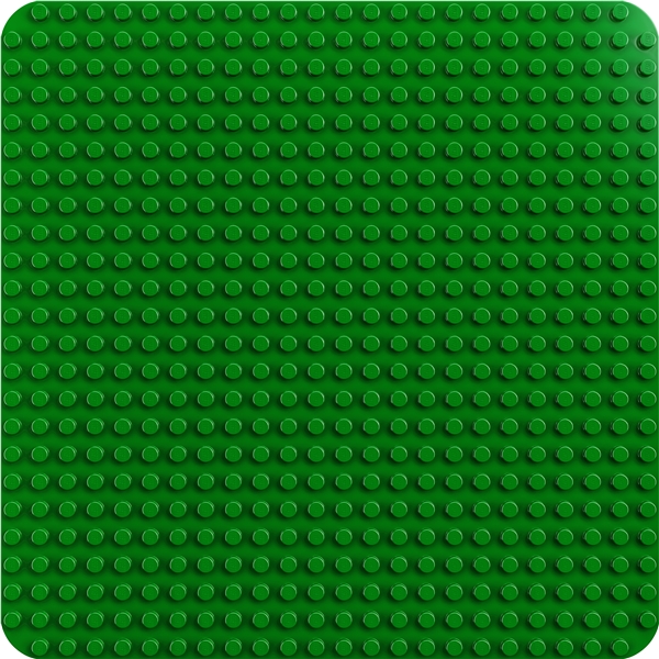 10980 LEGO Duplo Grønn Byggeplate (Bilde 2 av 5)