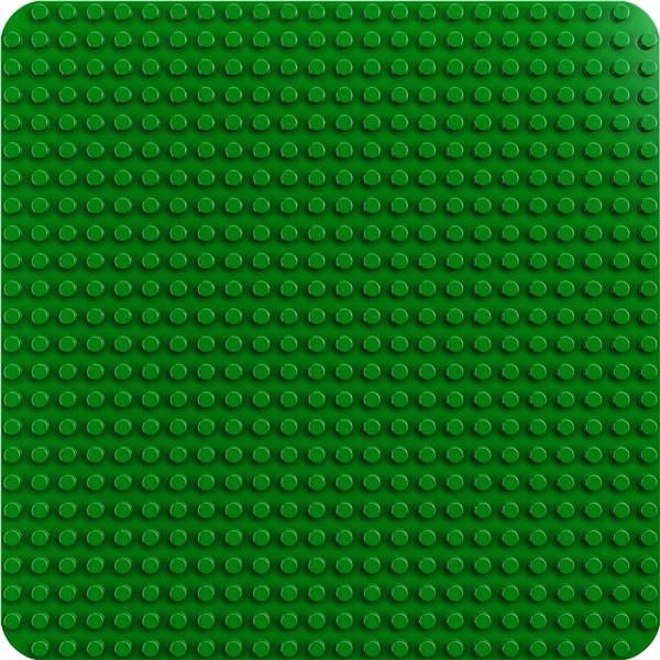 10980 LEGO Duplo Grønn Byggeplate (Bilde 2 av 5)