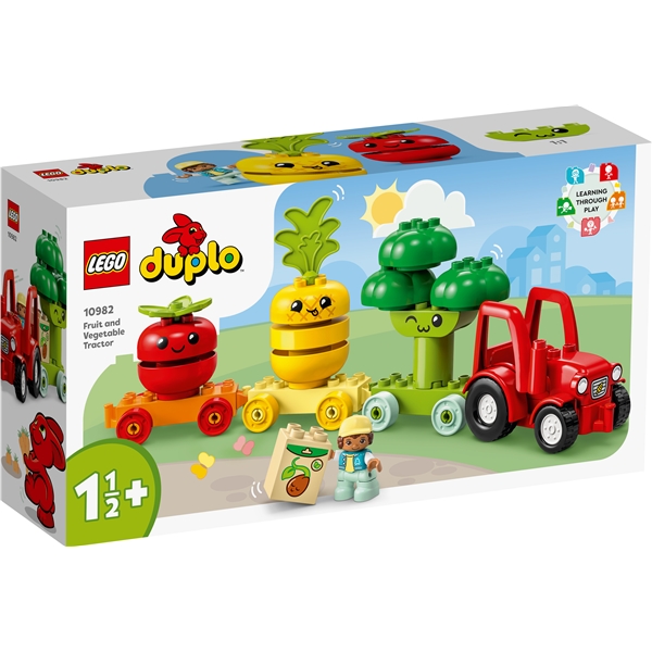 10982 LEGO Duplo Frukt- & Grønnsakstraktor (Bilde 1 av 5)