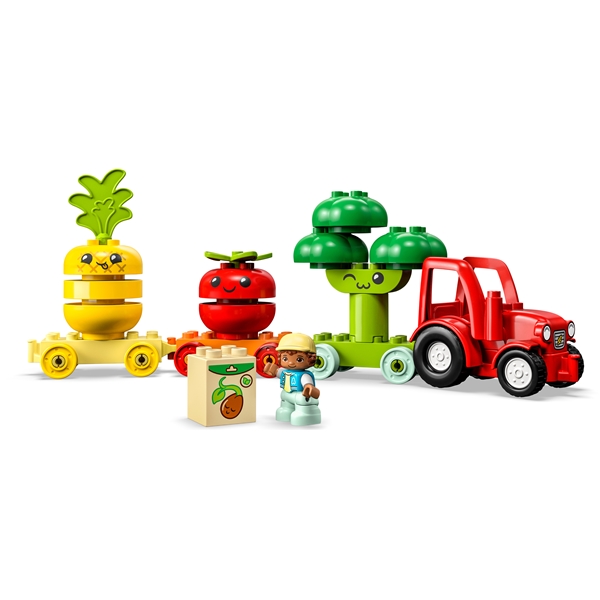 10982 LEGO Duplo Frukt- & Grønnsakstraktor (Bilde 3 av 5)