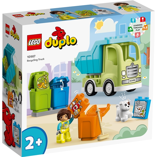 10992 LEGO Duplo En Dag i Barnehagen (Bilde 1 av 5)