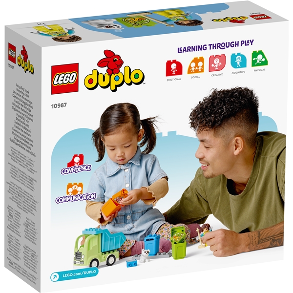 10992 LEGO Duplo En Dag i Barnehagen (Bilde 2 av 5)