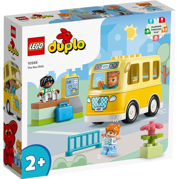 10988 LEGO Duplo Bussturen (Bilde 1 av 5)