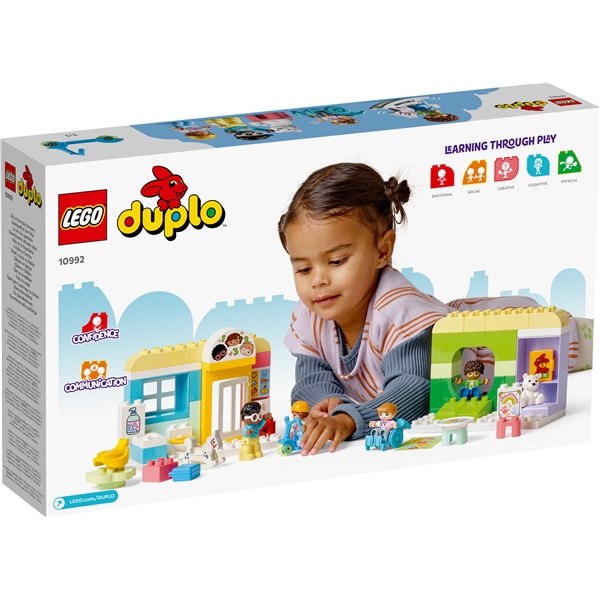 10987 LEGO Duplo Gjenvinningsbil (Bilde 2 av 5)