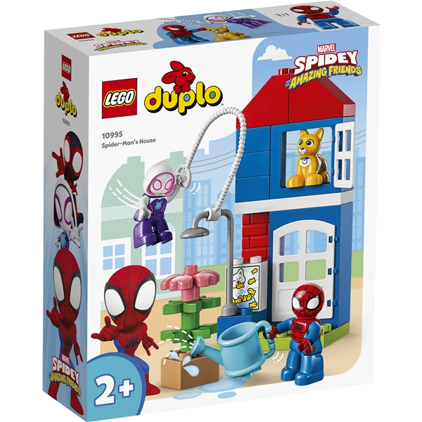 10995 LEGO Duplo Spider-Mans Hus (Bilde 1 av 6)