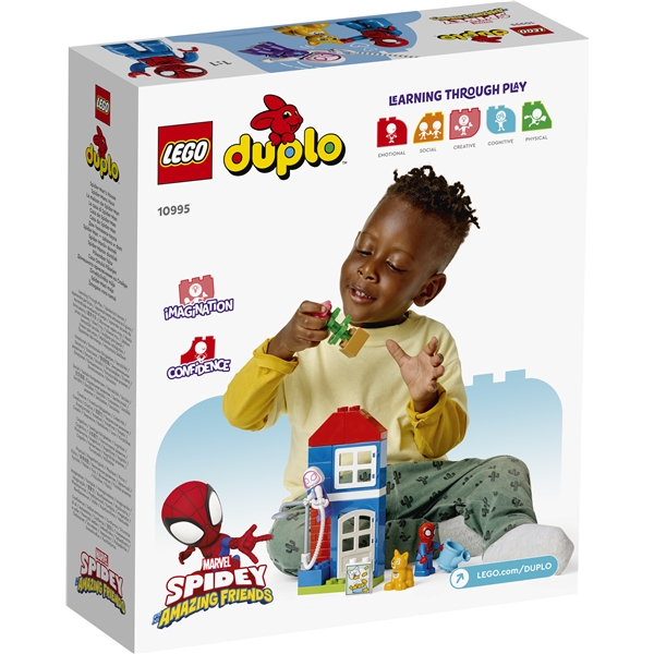 10995 LEGO Duplo Spider-Mans Hus (Bilde 2 av 6)