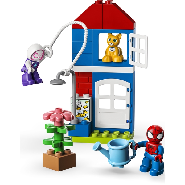 10995 LEGO Duplo Spider-Mans Hus (Bilde 3 av 6)