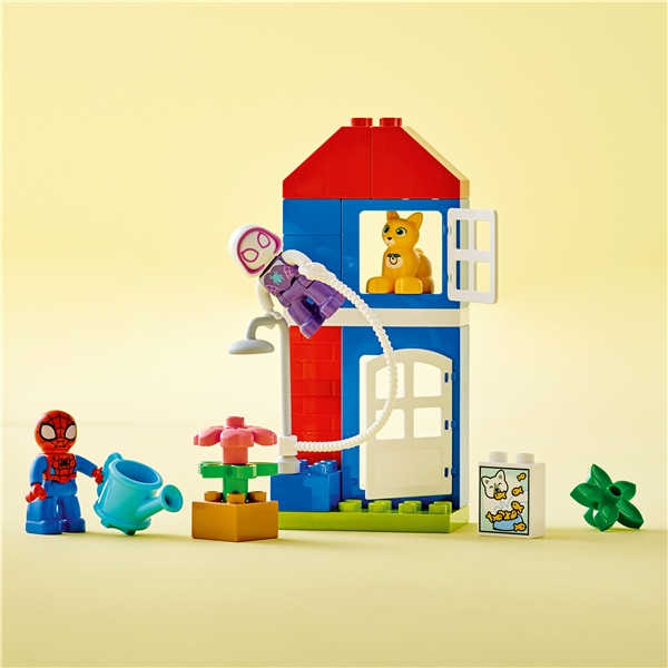 10995 LEGO Duplo Spider-Mans Hus (Bilde 6 av 6)