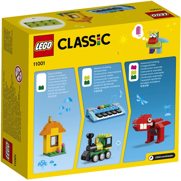 11001 LEGO Classic Klosser og Idéer (Bilde 2 av 4)