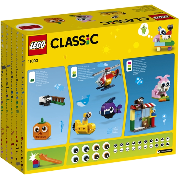 11003 LEGO Classic Klosser og Øyne (Bilde 2 av 5)