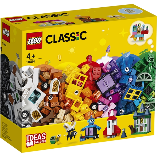 11004 LEGO Classic Kreative Vinduer (Bilde 1 av 3)