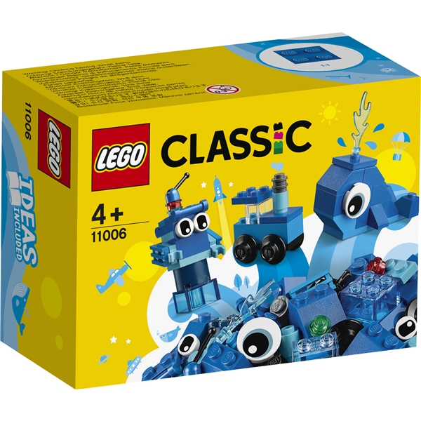 11006 LEGO Classic Blå kreativitetsklosser (Bilde 1 av 3)