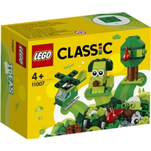 11007 LEGO Classic Grønne kreativitetsklosser