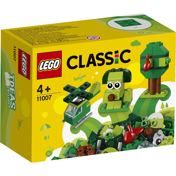 11007 LEGO Classic Grønne kreativitetsklosser (Bilde 1 av 3)