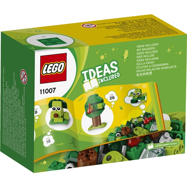 11007 LEGO Classic Grønne kreativitetsklosser (Bilde 2 av 3)