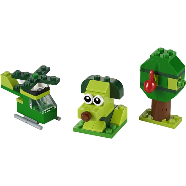 11007 LEGO Classic Grønne kreativitetsklosser (Bilde 3 av 3)