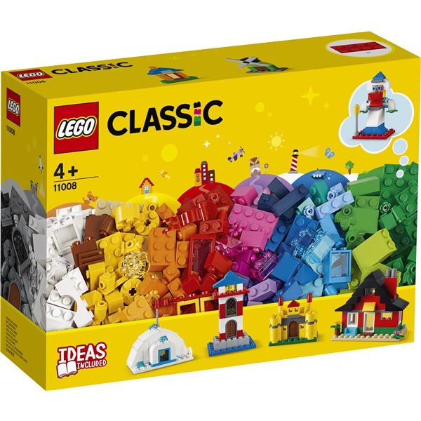 11008 LEGO Classic Klosser og hus (Bilde 1 av 3)