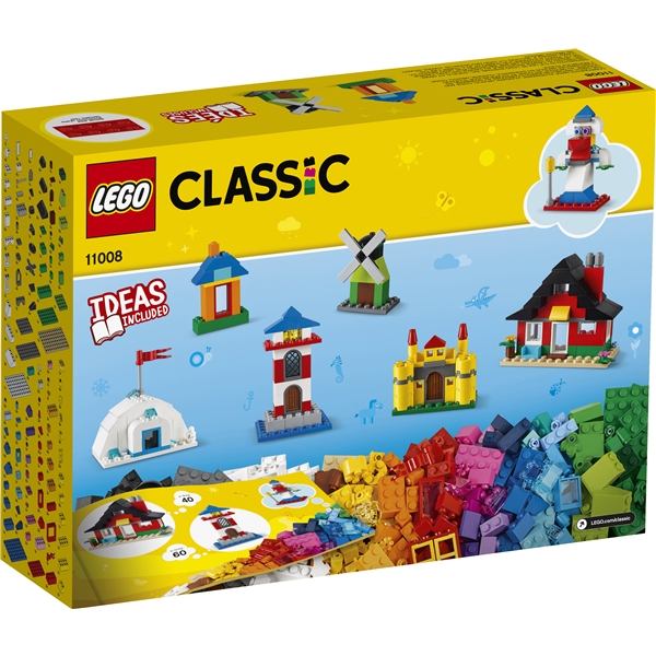 11008 LEGO Classic Klosser og hus (Bilde 2 av 3)