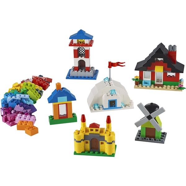 11008 LEGO Classic Klosser og hus (Bilde 3 av 3)