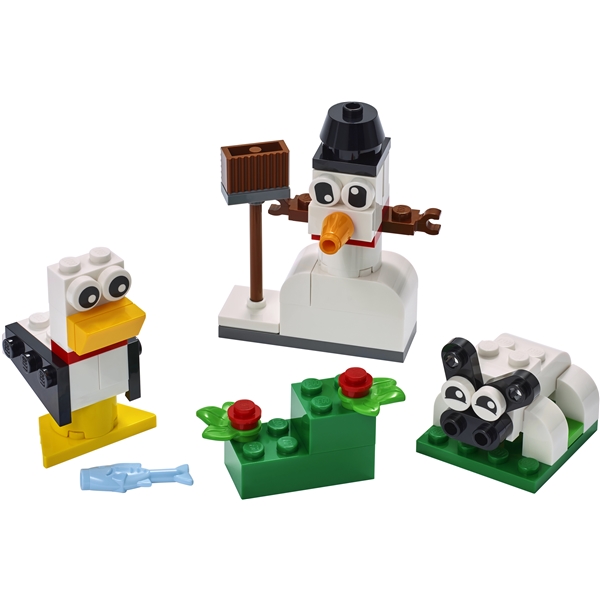 11012 LEGO Classic Kreativitet med hvite klosser (Bilde 3 av 3)