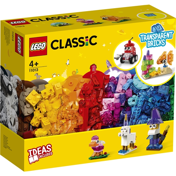 11013 LEGO Classic Kreativitet med klosser (Bilde 1 av 6)