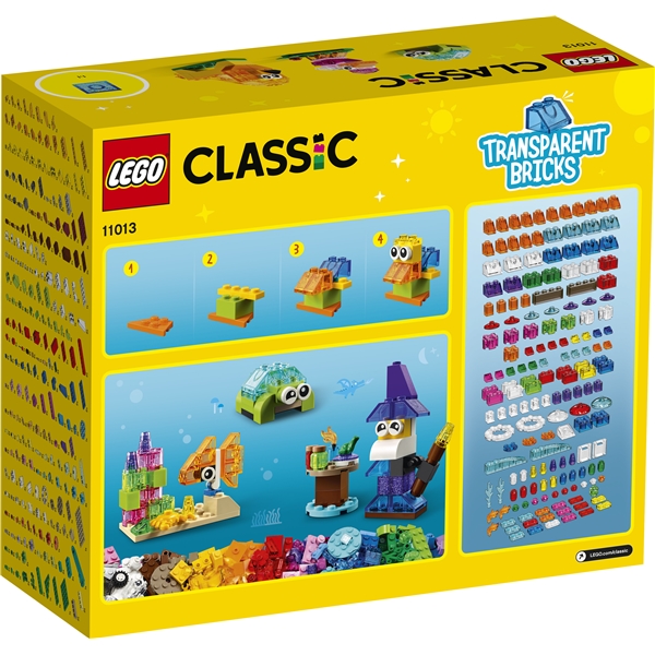 11013 LEGO Classic Kreativitet med klosser (Bilde 2 av 6)