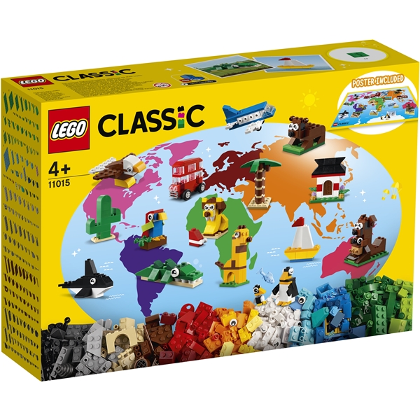 11015 LEGO Classic Verden rundt (Bilde 1 av 3)