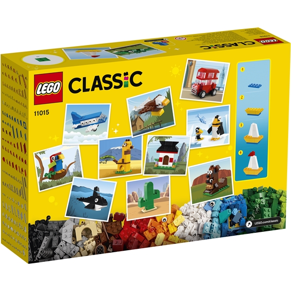 11015 LEGO Classic Verden rundt (Bilde 2 av 3)