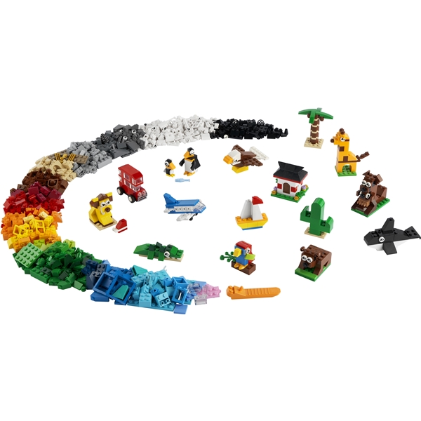 11015 LEGO Classic Verden rundt (Bilde 3 av 3)