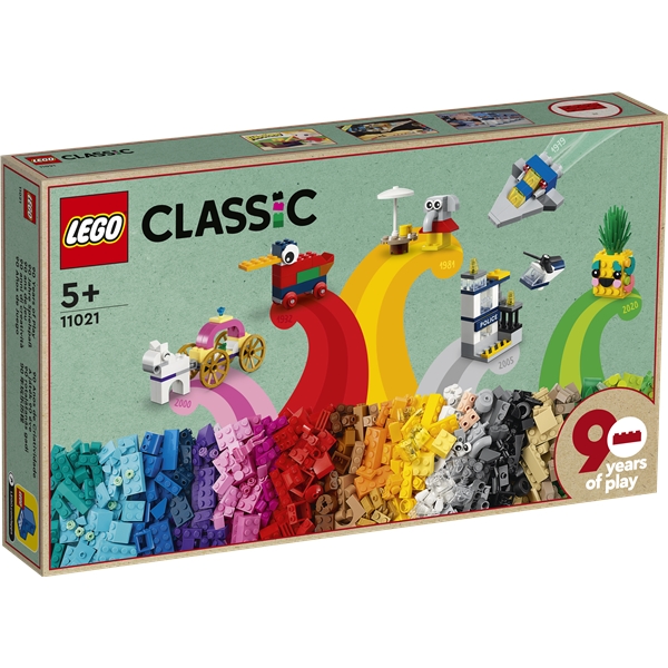 11021 LEGO Classic 90 år av Lek (Bilde 1 av 8)