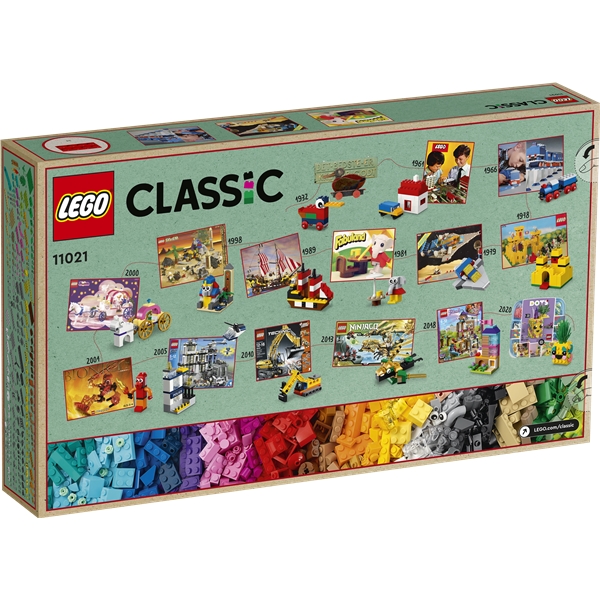 11021 LEGO Classic 90 år av Lek (Bilde 2 av 8)