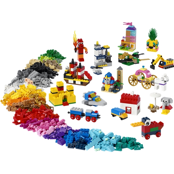 11021 LEGO Classic 90 år av Lek (Bilde 3 av 8)