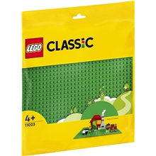 11023 LEGO Classic Grønn Basisplate