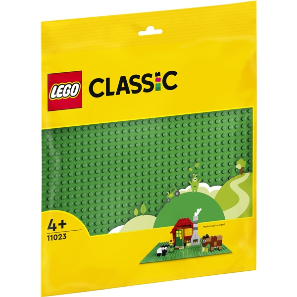 11023 LEGO Classic Grønn Basisplate (Bilde 1 av 4)