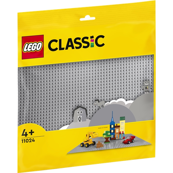 11024 LEGO Classic Grå Basisplate (Bilde 1 av 5)