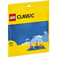 11025 LEGO Classic Blå Basisplate
