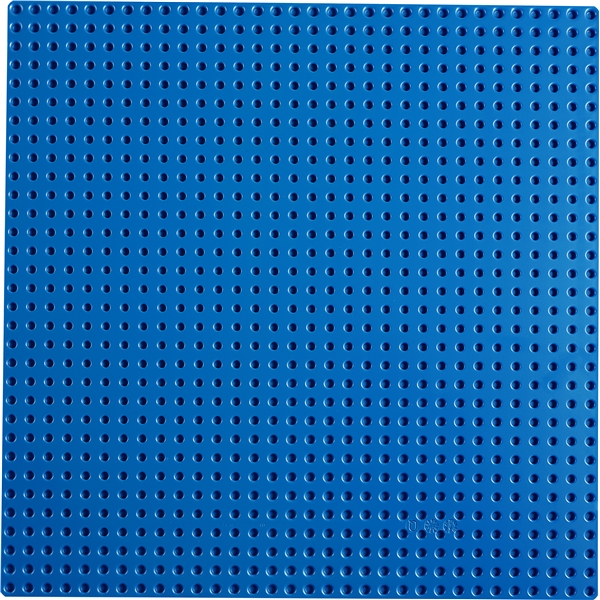 11025 LEGO Classic Blå Basisplate (Bilde 3 av 6)