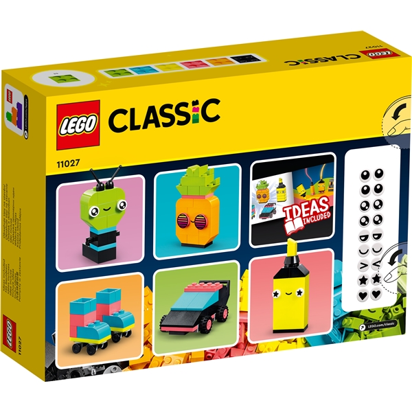 11027 LEGO Classic Kreativ Lek m. Pastellfarger (Bilde 2 av 5)