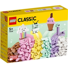 11028 LEGO Classic Kreativ Lek m. Pastellfarger