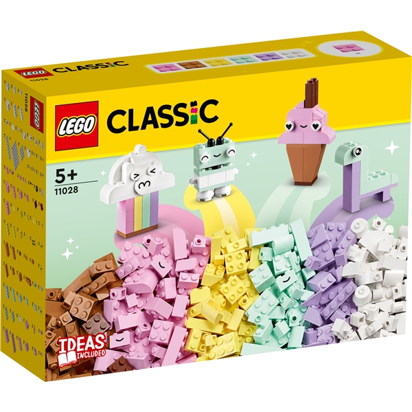 11028 LEGO Classic Kreativ Lek m. Pastellfarger (Bilde 1 av 6)