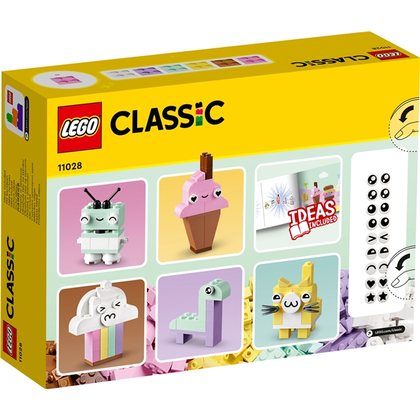 11028 LEGO Classic Kreativ Lek m. Pastellfarger (Bilde 2 av 6)