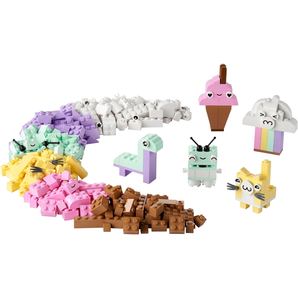 11028 LEGO Classic Kreativ Lek m. Pastellfarger (Bilde 3 av 6)