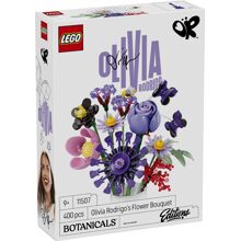 11507 LEGO Olivia Rodrigos blomsterbukett