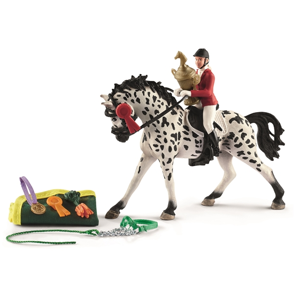 Schleich Sprangturnering Knabstruper