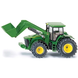 Siku Traktor med Frontlaster John Deere 1:50